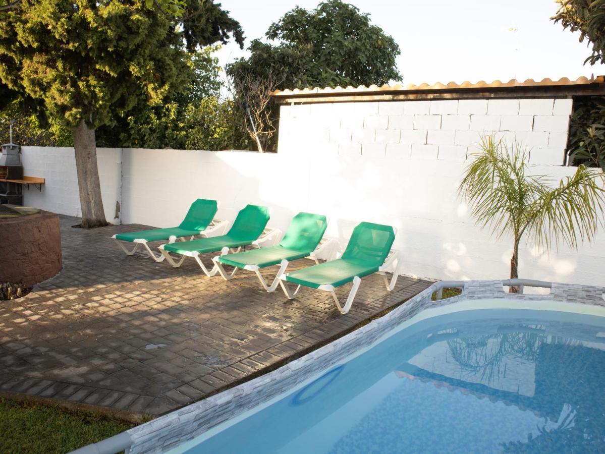 Villa Alegria Chiclana de la Frontera Bagian luar foto
