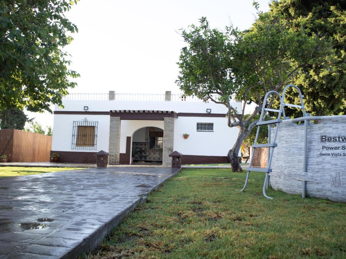 Villa Alegria Chiclana de la Frontera Bagian luar foto